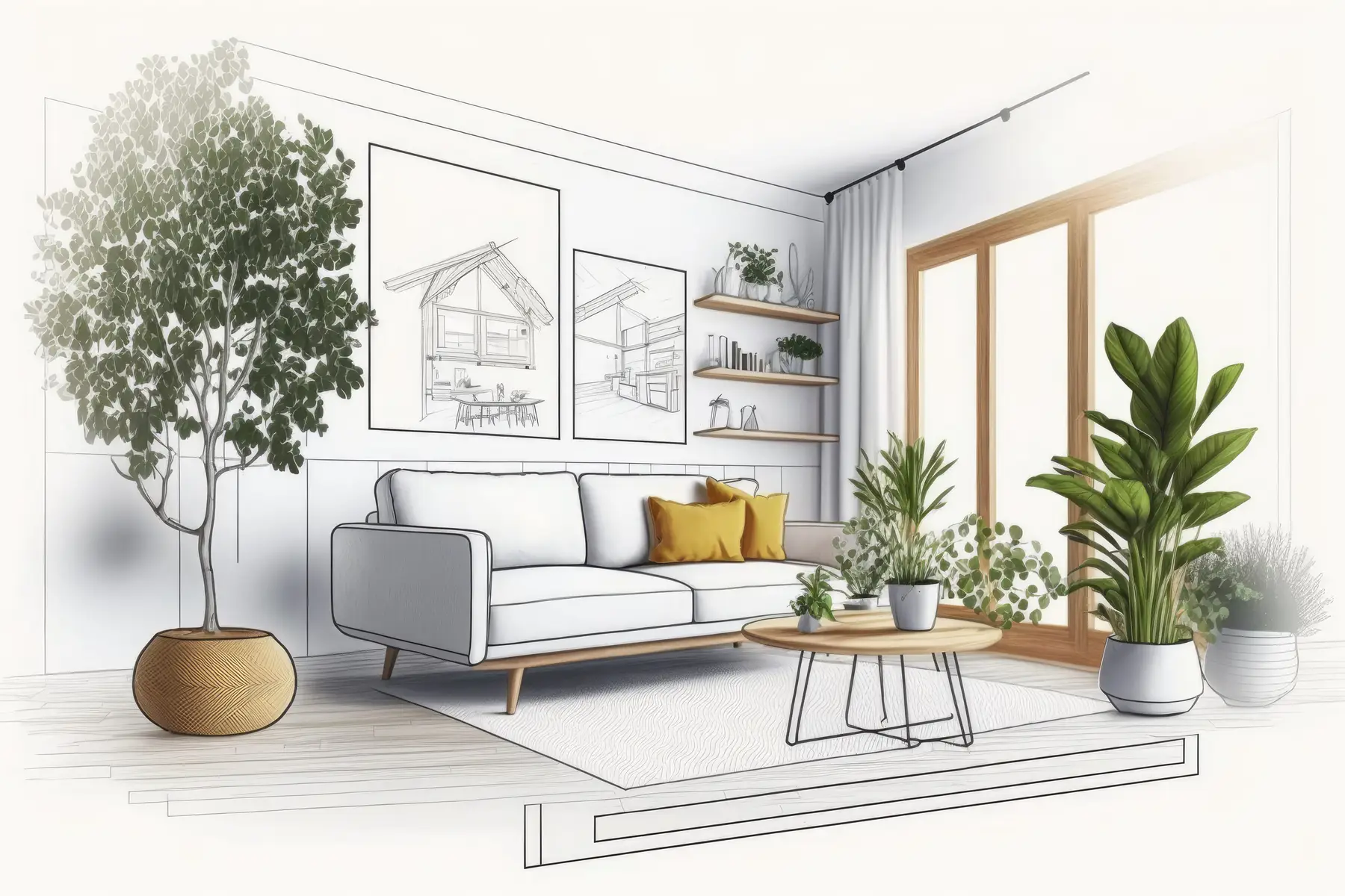 Amenajare interioară și mobilier la comandă realizate de Global Design București