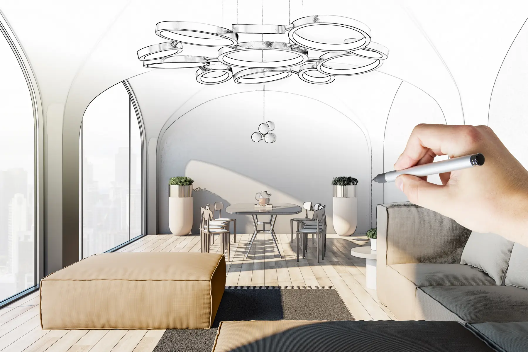 Proiect de amenajare interioară Global Design