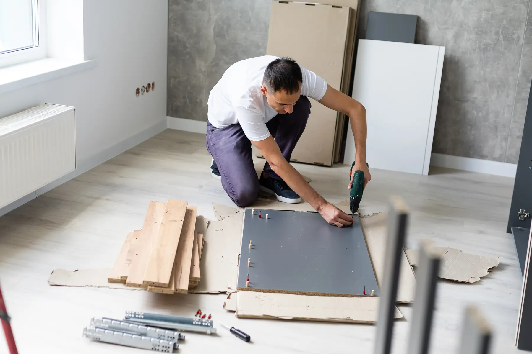 Montaj profesional mobilier la comandă Global Design